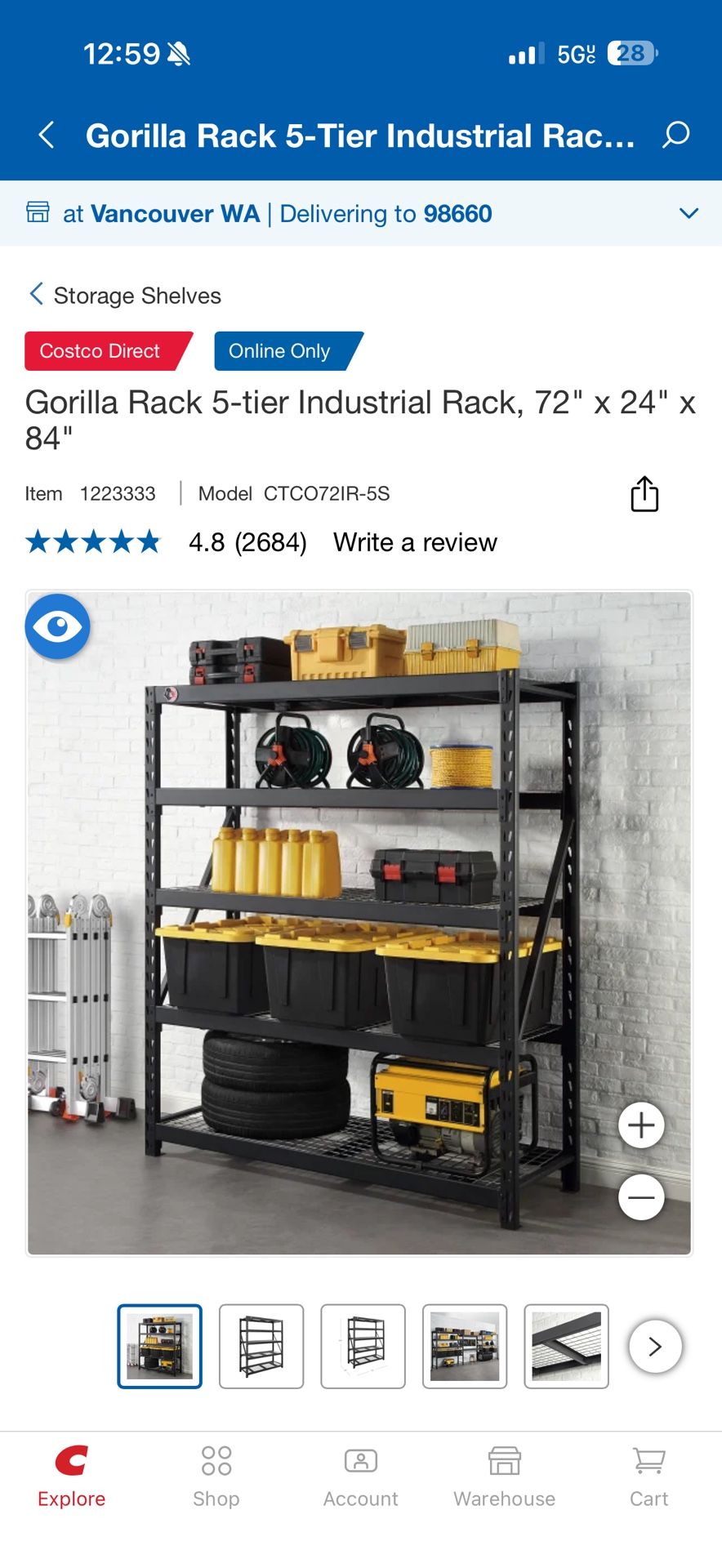 Garage Storage Racks 