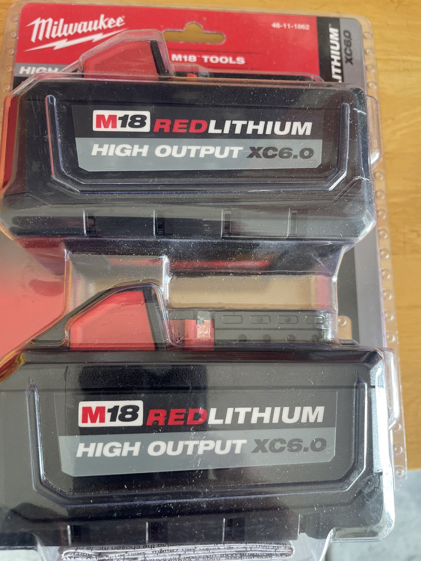 M18 Batteries