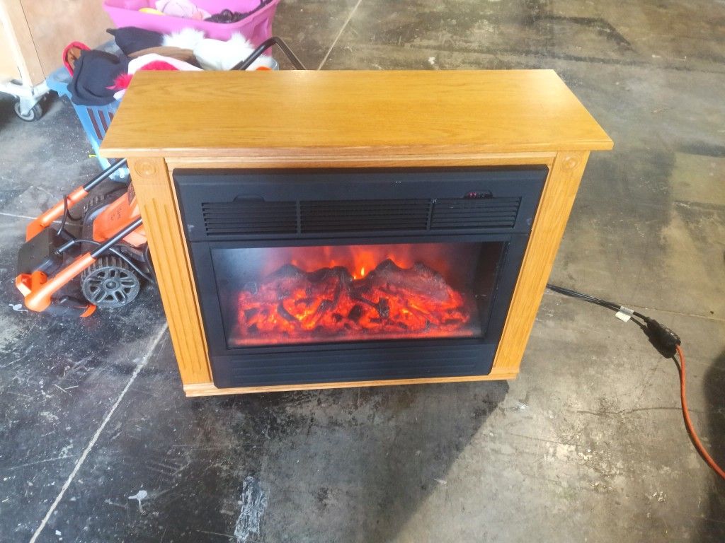 Heat Surge Fireplace Heater