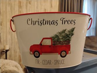 Christmas Bucket 