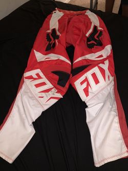 Fox dirt bike pants