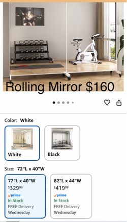 Rolling mirror