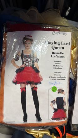 Playing Card Queen Halloween Costume