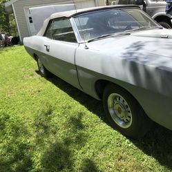 68 Fairlane Convertible 