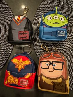 Loungefly Backpack Charm / Keychain