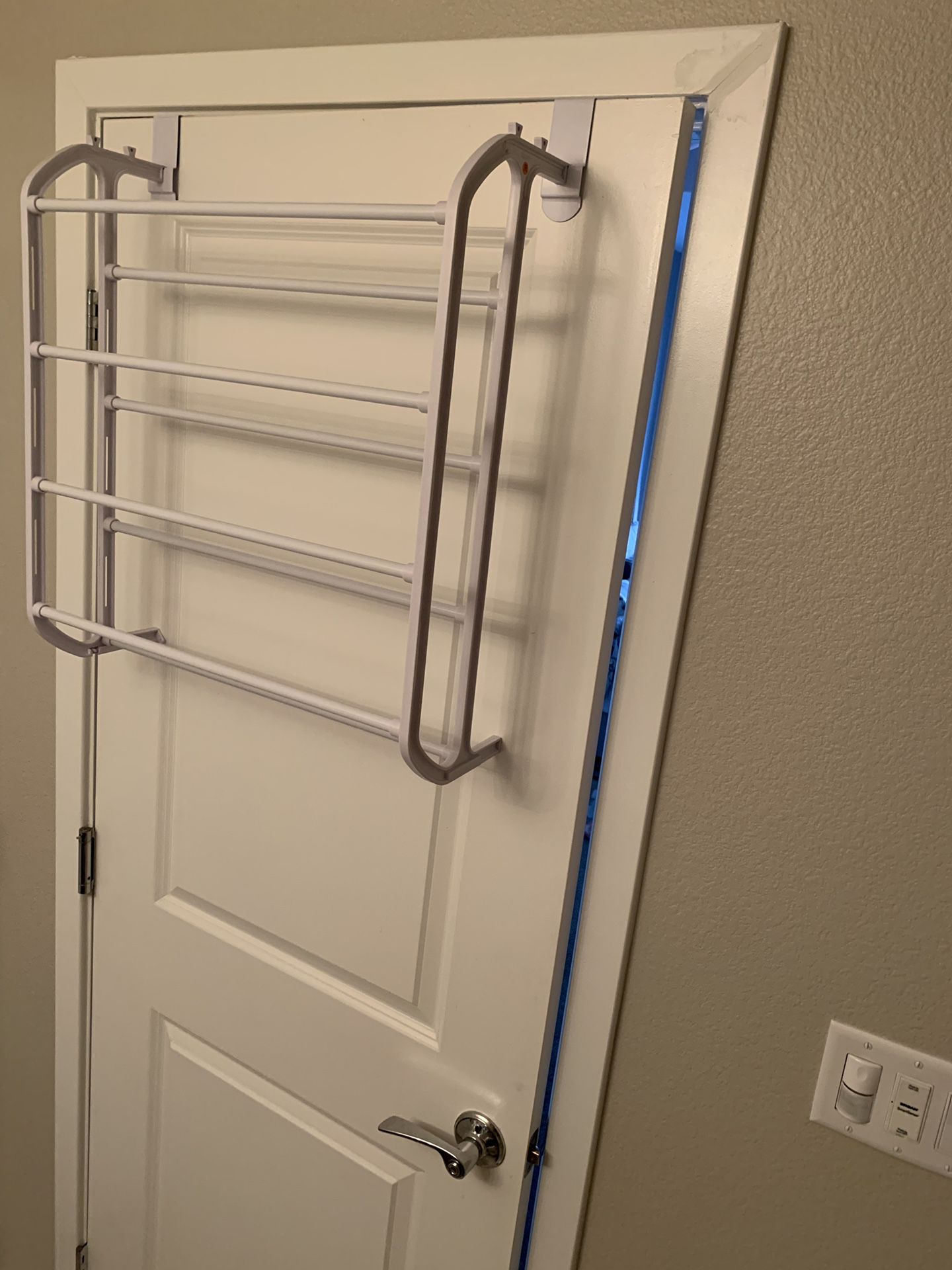 Shoe rack, towel rack over the door hanging