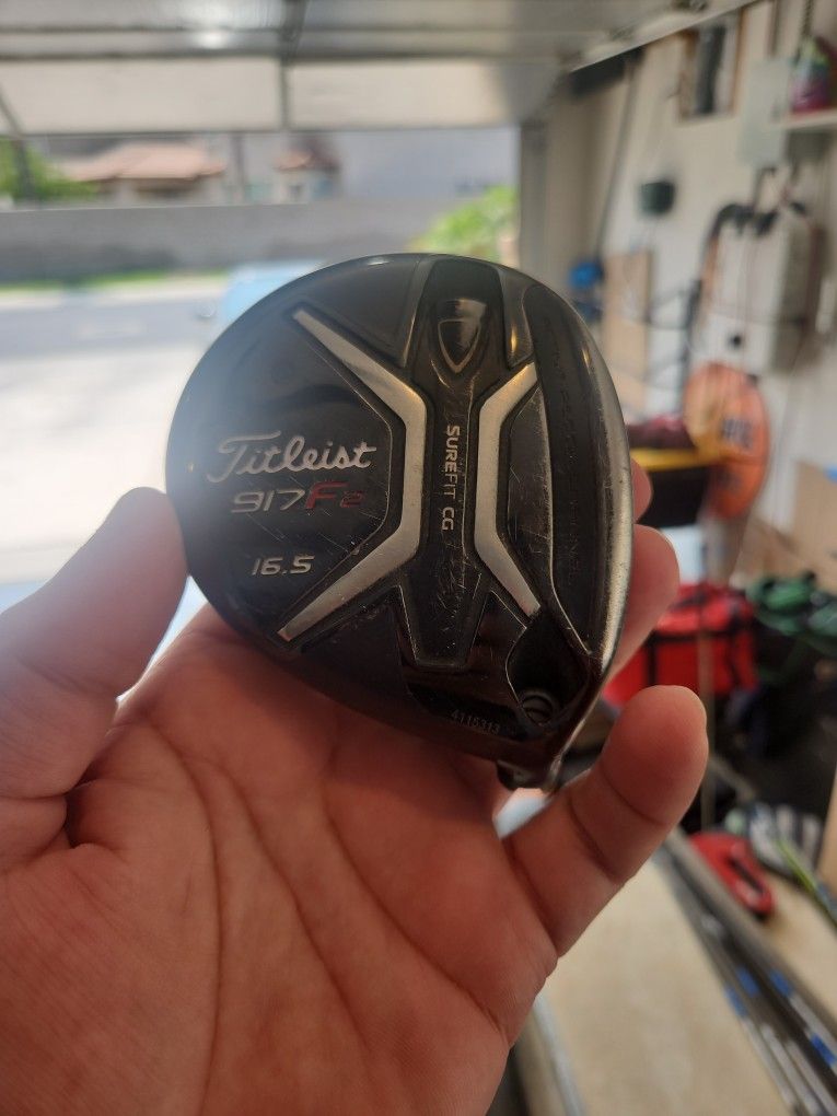 Tête Seule Titleist 917 F2 18° - Bois De Parcours 5 Bois Droitier