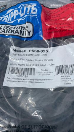 HDMI high speed cable 25ft