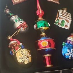 Christmas Tree Ornaments Set