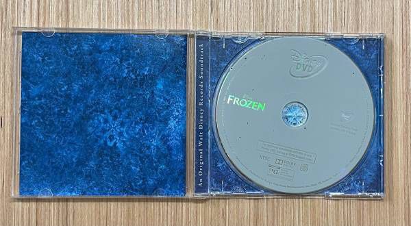 Frozen Original Motion Picture Soundtrack CD