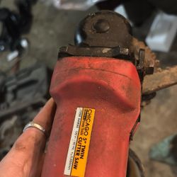 Chicago Electric 5”inch Twin Cutter Saw