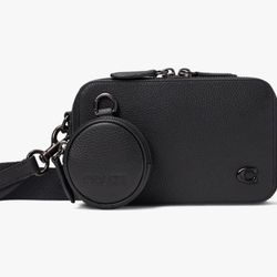 Coach Charter Slim Crossbody Black