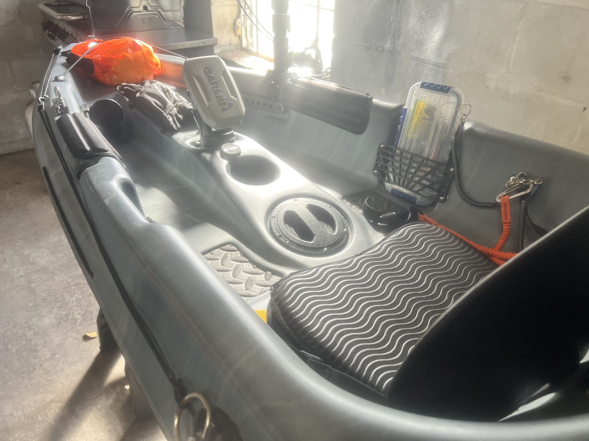 Paddle Kayak With Fish Finder