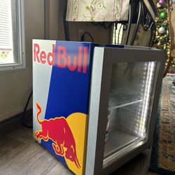 Redbull Mini Fridge 