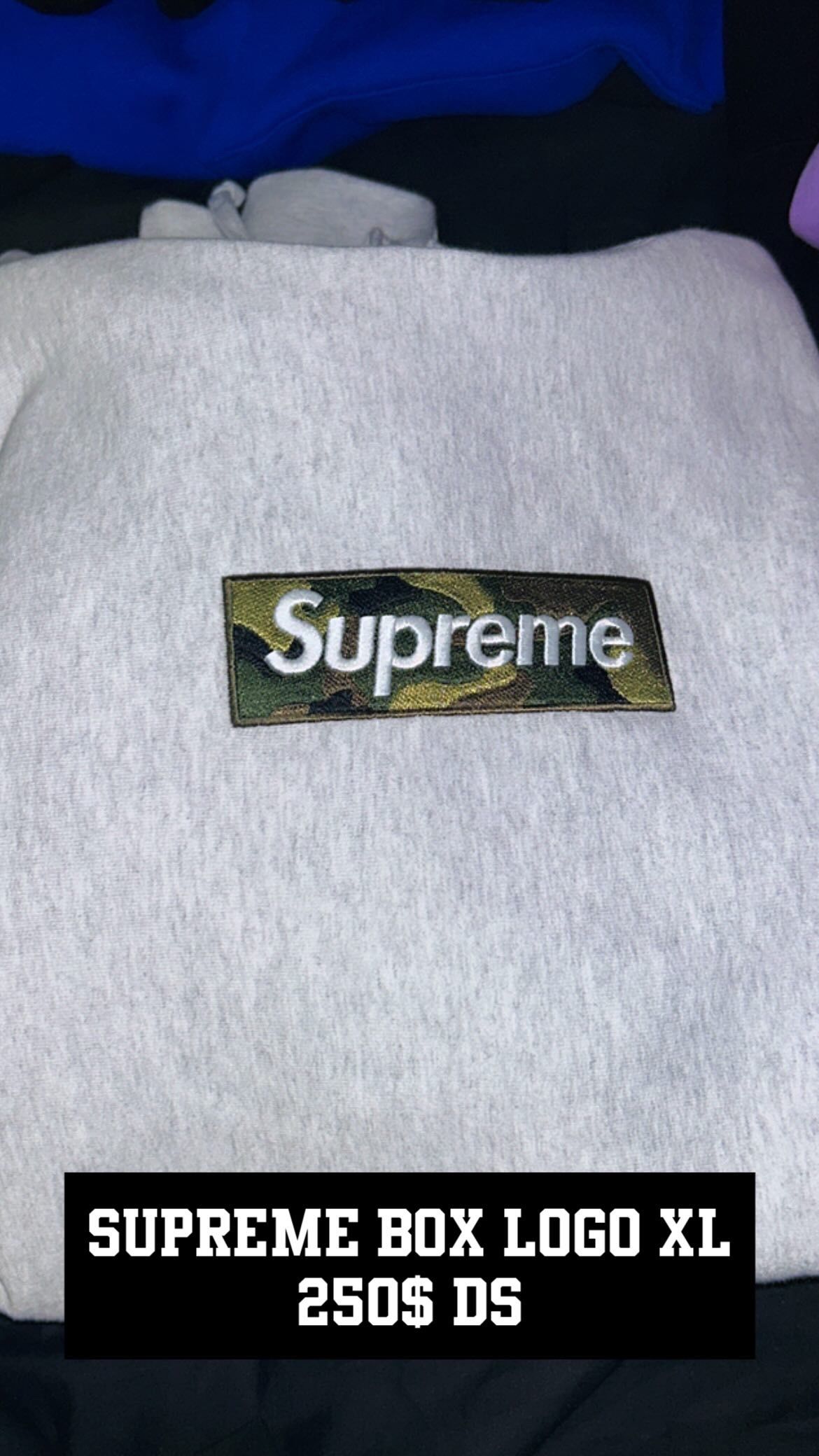 Supreme Hoodie