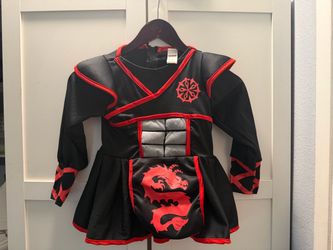 Toddler Ninja Dragon Halloween Costume Dress size 3