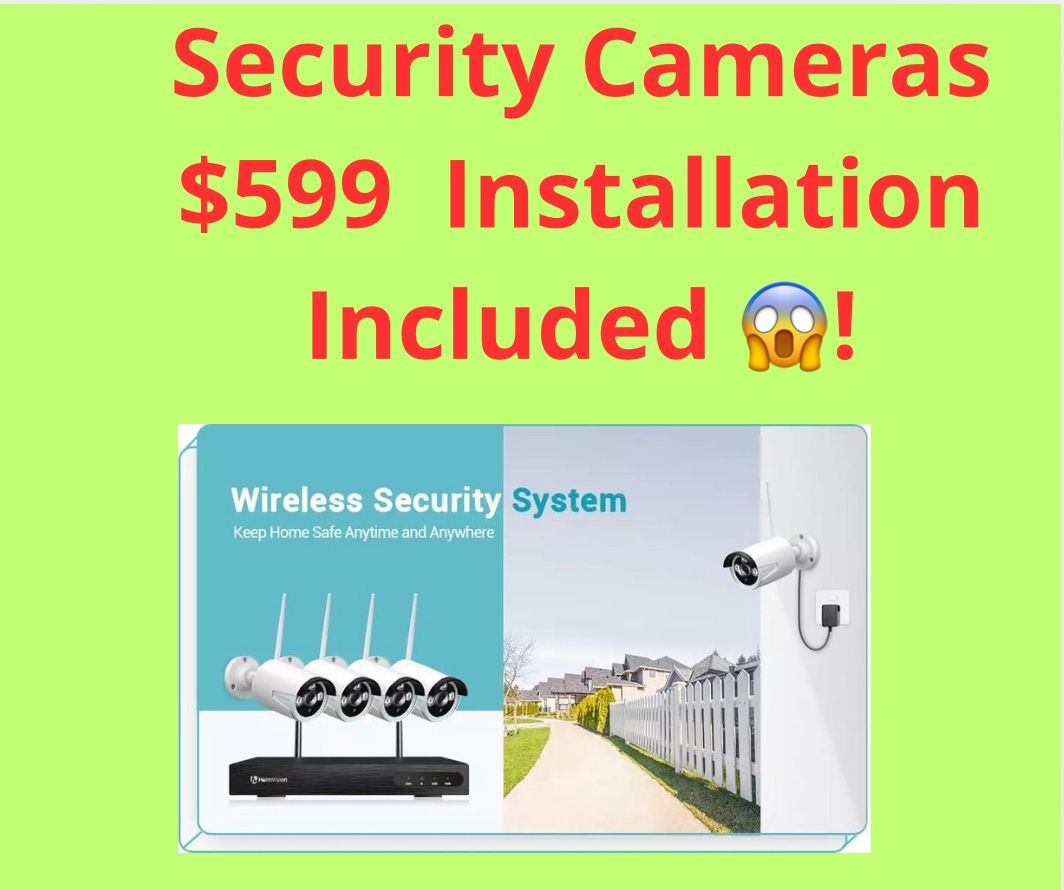 Security Cameras