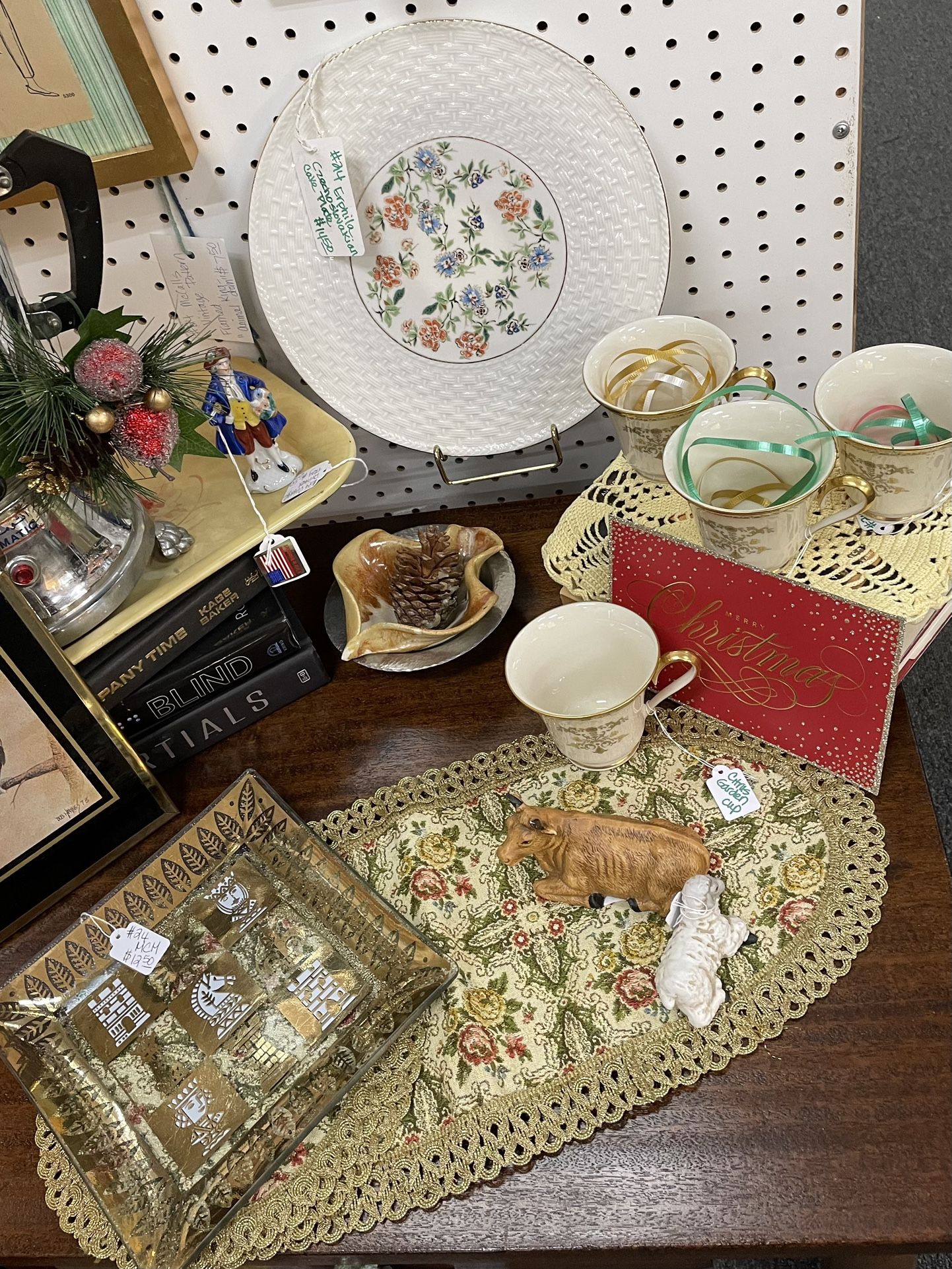 Plate 60’s Czechoslovakian Vintage