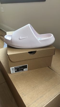 Nike clam 2.0 slides (women)