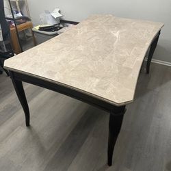 Marble Top Dining Room Table