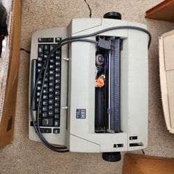 Electric IBM Typewriter 
