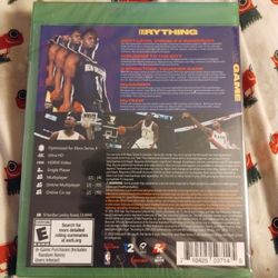 Xbox One Game NBA 2k21 