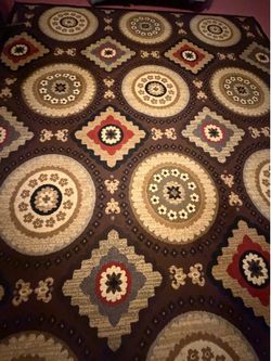 Brown rug for sale