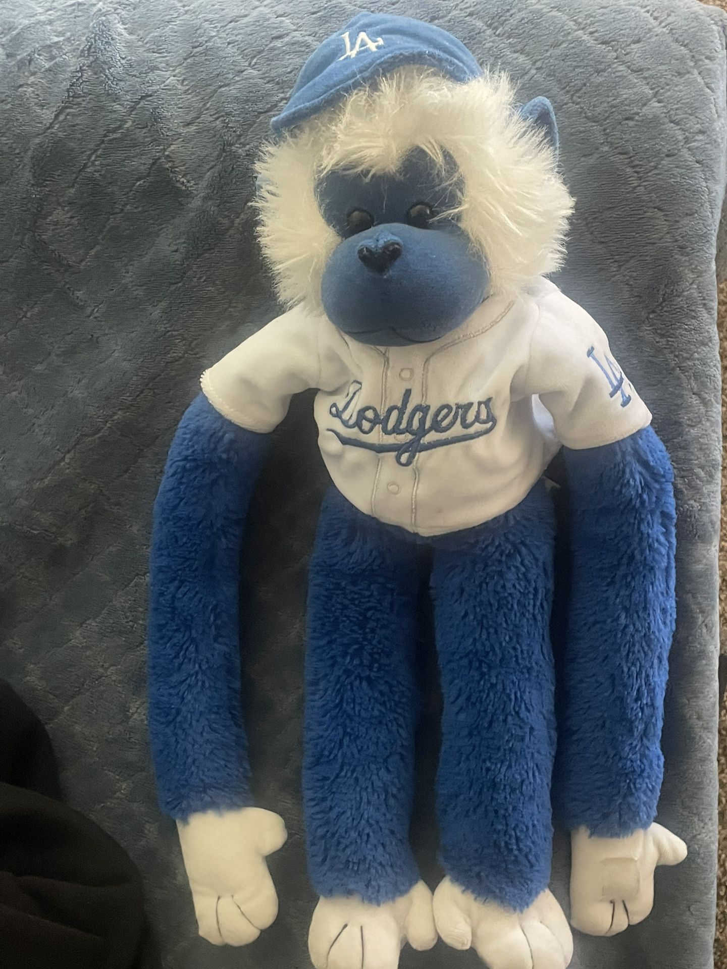 Dodgers Monkey