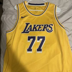 Luka Doncic Lakers Jersey