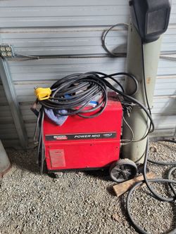 Lincoln electric power mig 200