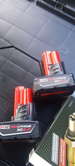 Milwaukee M12 RED-lithium XC6.0 AH Battery