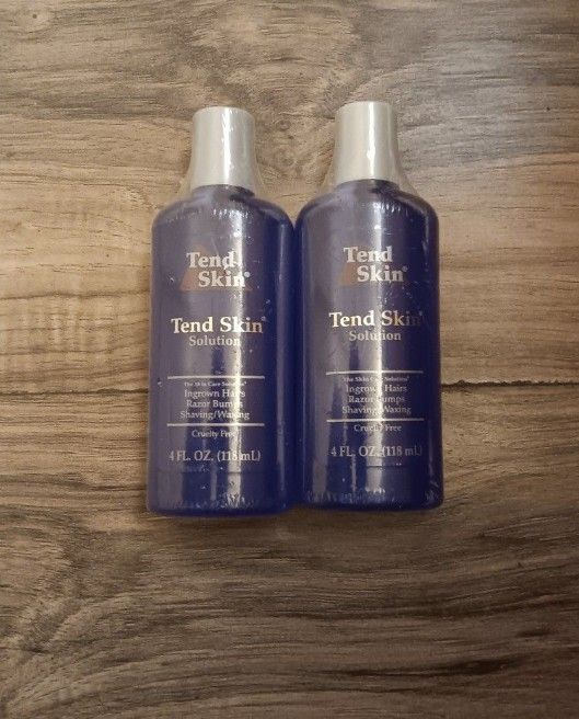 Tend Skin Solution 2 Bottles