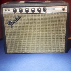 1968 Fender Princeton Silverface amp