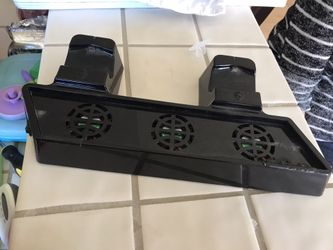 Vertical PS4 Control charger (2) with fans