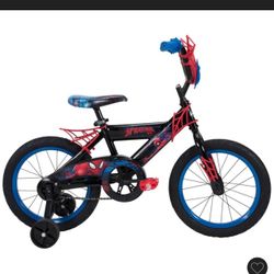 Kids Bike Spider-Man