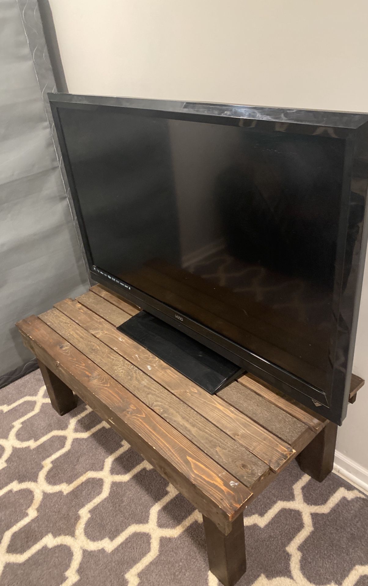 50inch Vizio Tv. (No Remote)