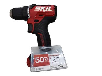 Skil Dl6290a-00 Red Cordless Standard Drill
