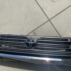 2021 Tundra Grill Limited Edition Chrome