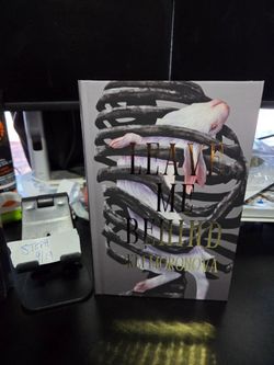 Leave me behind by k.m. moranova