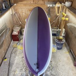 7’6 Handmade Surfboard Fr Sale