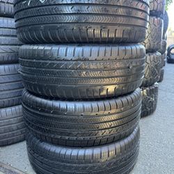 235/55/18 Goodyear Set Of 4