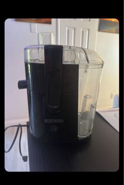Black and Decker Juicer