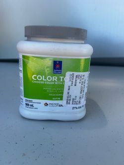 Mint colored paint
