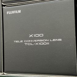 Fujifilm TCL-X100 II Tele Conversion Lens