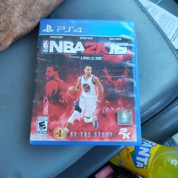 PS4 Game NBA