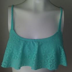 SO LACE BIKINI TOP sz. XS (0-1)