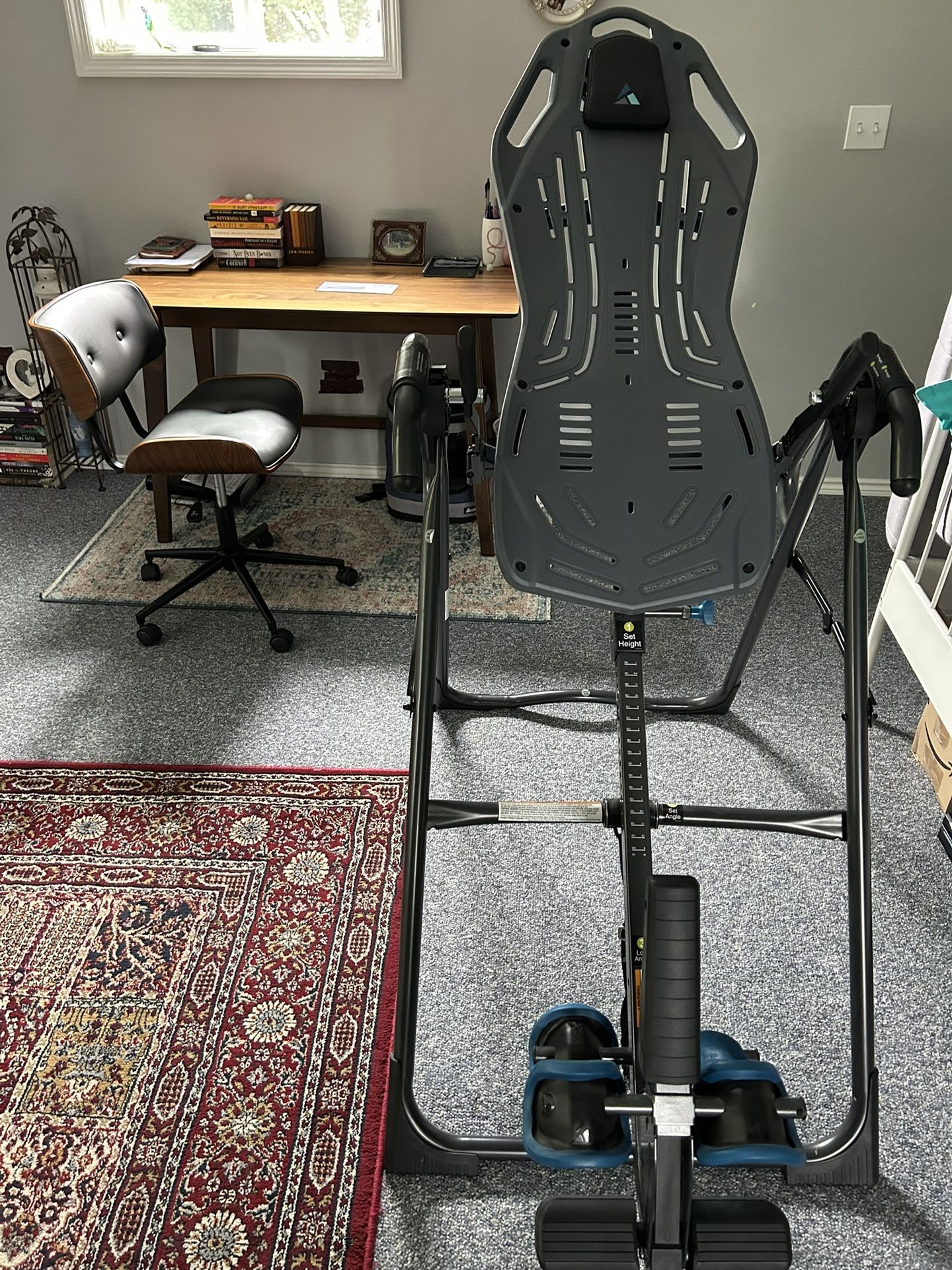 Teeter Inversion Table