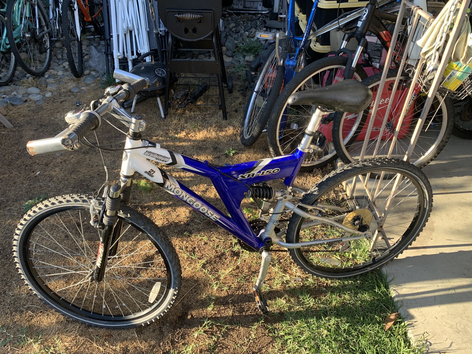 Full Suspension Mountian Bike, XR-150