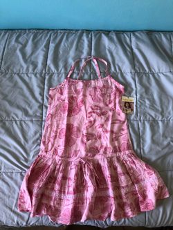 Roxy Girl Pink Dress XL