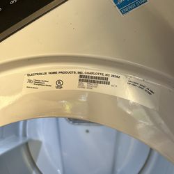 Electrolux dryer